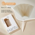 thumbnail image 4 of Double Eyelid Tape, Invisible Eyelid Sticker, L-Shaped Natural Fiber Mesh, Seamless Breathable Lightweight Long-Lasting Non-Reflective Adhesive for Swollen Eye Simulation Female Use, 4 of 5