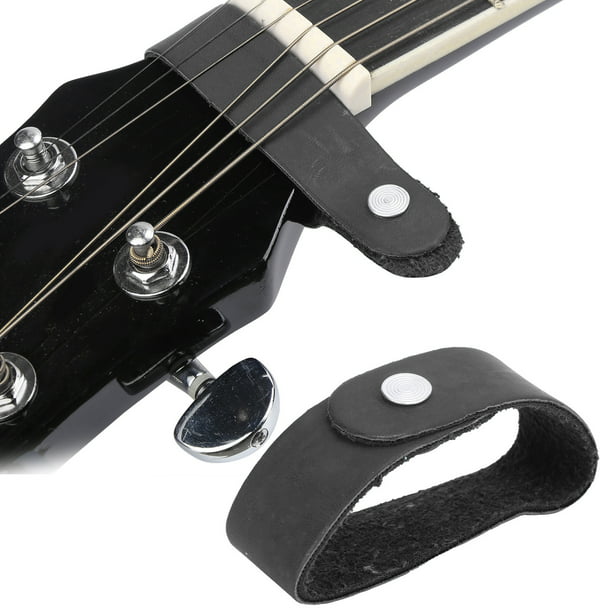 AMONIDA Protector Guitar Parts Microfiber Leather Guitar Neck Strap Button  Electric Guitar Bass Neck Strap Tie Hook Guitar Accessories