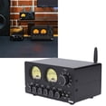 thumbnail image 1 of Preamplificador de EQ, Sonido digital digital IGual a la compactación de doBle vintage vu medidor de medidor diseño 5 de banda para altavoces de computadora, 1 of 7