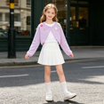 thumbnail image 7 of HIPYLO Girls Tops Size 10 Girls Thermal Top Baby Band Tees Kawaii Shirt Y2k Shirts Girls Size 10-12 Clothes Girl Clothes 3t-4t Kid Clothes, Purple 6-7 Years, 7 of 7