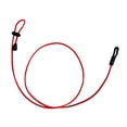thumbnail image 2 of 1,2 m Paddle/Rod Holder Leash Tether para canoa/kayak/pesca/ acuáticos rojo shamjiam Correa de la paleta de la canoa del kajak, 2 of 7