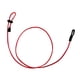 thumbnail image 2 of Correa/accesorio para caña de remo, kayak, canoa, balsa, bote de 47 pulgadas con clip de resorte rojo, 2 of 7