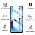 thumbnail image 2 of Motorola Moto G14 Vidrio Templado Para G73 G53 G23 G71S G71 G13 G51 5G G82 G32 G22 G41 G31 9H Claro HD Protector De Pantalla Y La Lente De La Cámara Película Protectora, 2 of 3