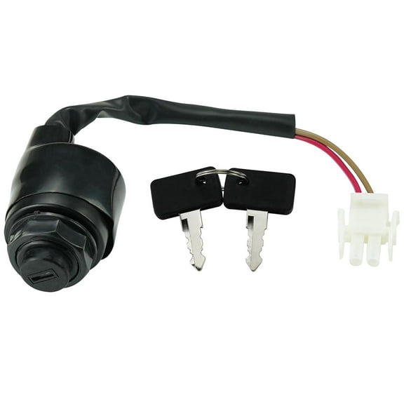 Ignition Key Switch for Ya-maha Golf Cart Gas Electric G11 G16 G20 G21 G22 1996-2004 Replace JN8-82510-09 JN8-82510-00 JN8-82510-01