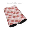 thumbnail image 4 of Disketp Floral Strawberr Gaming Mouse Mat Long Extended Mouse Pad Desk Mat Non-Slip Rubber Mice Pads Stitched Edges(315.5 x 16 x 0.12 Inches), 4 of 8