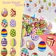 thumbnail image 1 of Fiudx Ofertas flash del día Botones de madera de Pascua con huevos de colores para coser, tejer, ganchillo, bricolaje, 100 Uds., 1 of 7