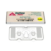 Universal FasTrak Toll Tag Holder by JL Safety - Clear, Fits all FasTrak Transponders including FasTrak Flex CAV , FasTrak Standard & Switchable plus HOV. 3 Suction Cup Sizes included. Made in USA