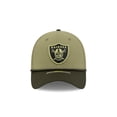 thumbnail image 1 of Gorra New Era 3930 STS 25 NFL Green Raiders, 1 of 3