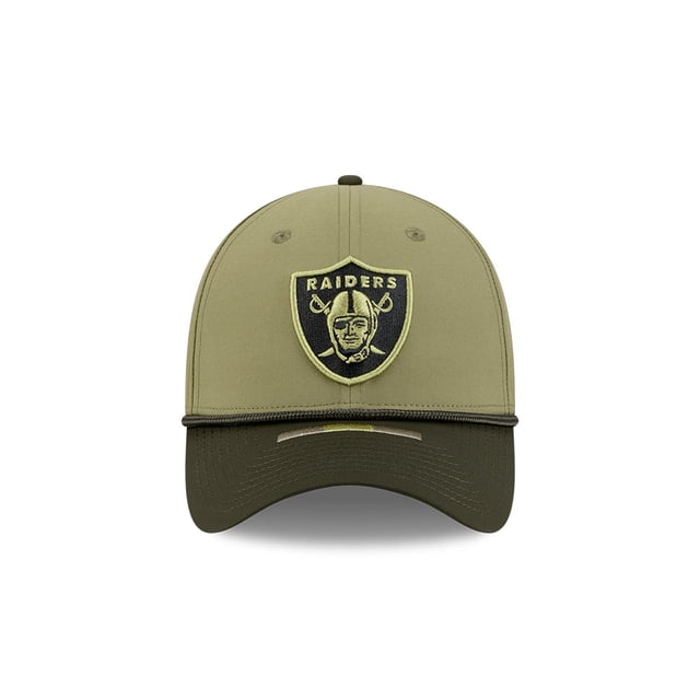 Gorra New Era 3930 STS 25 NFL Green Raiders