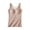 Rose Gold, variant on Lovskoo 2024 Women's Winter Thermal Fleece Lined Underwear Tops Cami Tank Top Self-Heating Lace Seamless Fleece Bottoming Cold-Proof Warm Base Layer Vest Beige