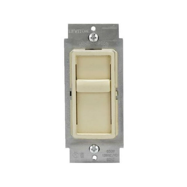 Mfg C21-06672-1LI Universal Slide Dimmer, Ivory