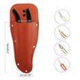 thumbnail image 2 of w 2pcs Pruner Holsters Assorted Color Scissor Case for Gardening Tool Storage, 2 of 9