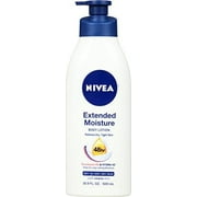 Nivea Extended Moisture Body Lotion 16.9 Fluid Ounce (Pack of 3)