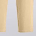 thumbnail image 6 of Xyant Kids Boys School Uniform Pants Casual Straight Leg Pull-On Pant Elastic Waist Flat Front Pants (Beige,6-7 Years), 6 of 7