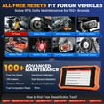 thumbnail image 7 of LAUNCH CREADERELITE2.0FORGM Automotive Diagnostic Tool with Code Reader Yellow, 7 of 7