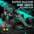 thumbnail image 2 of Mini F1 Remote Control Car Rechargeable Moving Racing Lasting 2.4G High-Speed Drifting Sports Car Boy Kids Toy Gifts Blue, 2 of 6