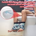 thumbnail image 3 of Potty Training Pee Splash Guard, Toilet Splash Guard Manual PC Super Stickiness  For Bathroom, 3 of 8
