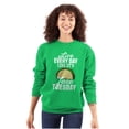 thumbnail image 3 of Live Every Day is Taco Tuesday Joke Sweatshirt for Men or Women Brisco Brands S, 3 of 6