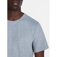 thumbnail image 4 of George Men's Waffle Knit Sleep Tee with Short Sleeves, Sizes XS-3XL, 4 of 5