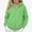 Mint Green, variant on ITSAME Girls Zip Up Hoodie (5-14) Fleece Lined Long Sleeve Fall Winter Kids Casual Sweatshirt with Pockets Size 7