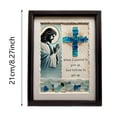 thumbnail image 3 of Handmade Sea Glass Wall Art Artwork Inspirational Home For Living Room Bedroom For, 3 of 4