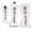 White, variant on NFTIGB Golf Club Head Covers PU Leather Water Resistant Sports Style Set White 13.78 inches / 35 cm