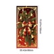 thumbnail image 3 of Uuiauoio Christmas Door Cover Flag Polyester Holiday Decorative Banner with Design for Indoor Outdoor Home Party Festive Decorations Seasonal Celebration Entrance Background Display, 3 of 7