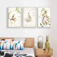 thumbnail image 2 of wall26 Framed Canvas Wall Art for Living Room, Bedroom Bird Illustration III Canvas Prints for Home Decoration Ready to Hang - 24"x36"x3 Panels, 2 of 4