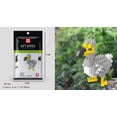 thumbnail image 2 of Kids Toy Mini Building Blocks Micro Bricks Eagle Moose Dog Cat Bird Animals 3d Model Bag Gifts Educational Toys For Children, 2 of 2