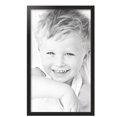 thumbnail image 2 of ArtToFrames 16" x 27" Black Picture Frame, 16x27 inch Black MDF Poster Frame (WOM-4102), Pack, 2 of 8