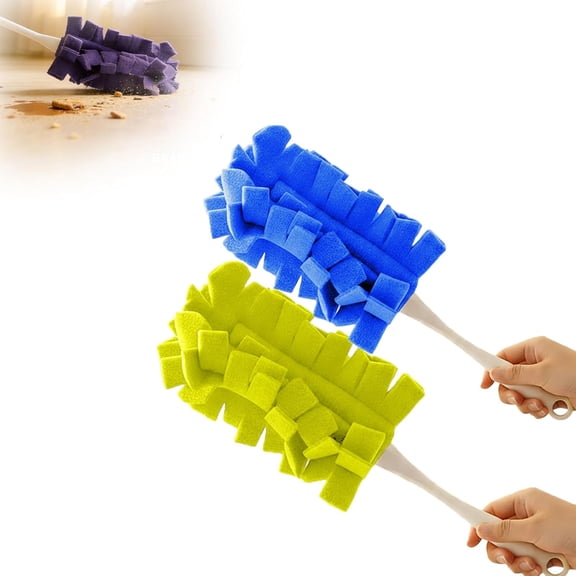 Duster Refills, Reusable Duster Refills, 360 Heavy Duty Duster Refill Pads, Washable Dusters Refill for Home, Blinds, Car, Pet, Furniture, Fans (2PC)