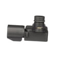 thumbnail image 4 of CarLights360 For Chrysler Town and Country 2004 2005 2006 2007 MAP Sensor | Black | Plug In Connector | Blade Terminal | Oval Connector, 4 of 7