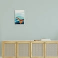 thumbnail image 2 of Stupell Industries Quiet Boats Drifting Vivid Ocean Surface Reflection Painting Unframed Art Print Wall Art, Design by Stacy Gresell, 2 of 5