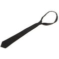 thumbnail image 5 of Corbata masculina Strade Fareast Limited 1/6 12 pulgadas color negro 5 piezas, 5 of 5