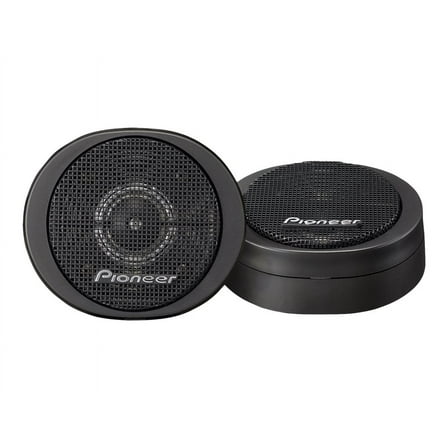 Pioneer TS-S20 20mm High-Power 200Watts Titanium Coated Component Dome Tweeters