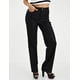 thumbnail image 5 of Pantalón Wide Leg tipo vinipiel Roman Fashion 6435 negro, 5 of 6