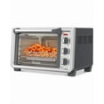 thumbnail image 6 of Black + Decker TO6135-1SD 6-Slice Crisp N Bake Air Fry Convection Oven, 6 of 7