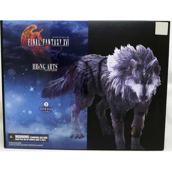 Square Enix - Final Fantasy XVI - Bring Arts - Torgal Action Figure, Square Enix, Gifts