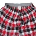 thumbnail image 4 of Falari 4-Pack Men's Boxer Underwear Shorts 100% Cotton Assorted-07 Small, 4 of 6