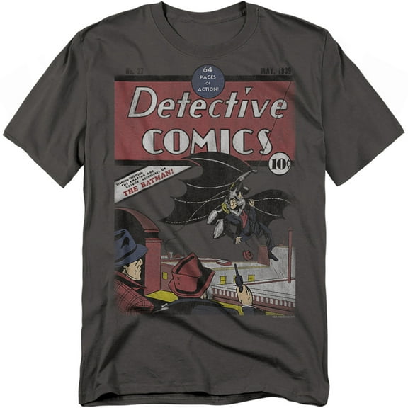 DC Comics T-Shirt Detective 27 Distressed Unisex Graphic Tee For Men & Women
