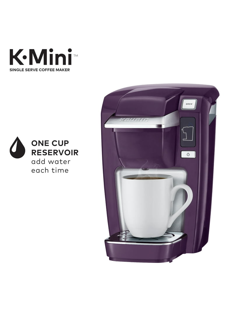 Keurig Classic Series K15 - Coffee machine - black plum - Walmart.com