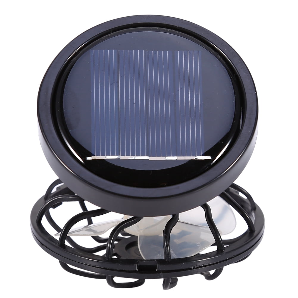 EOTVIA Electric Mini Clipon Solar Fan Air Conditioner Cooling Cell Fan