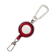 thumbnail image 2 of KLKCMS Belt Clip Badge Holder Reel Backpacking Camping Workers Retractable Keychain Red, 2 of 9