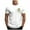 White, variant on Styesk T Shirts for Man Fashion Casual Men Print Sports T-shirt Short Sleeve Round-Neck Blouses Shirts