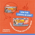 thumbnail image 2 of Purina Friskies Shreds, Chicken and Salmon Dinner in Gravy, Wet Cat Food, 5.5 oz Can, 2 of 9