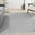 thumbnail image 3 of Nourison Essentials Indoor/Outdoor Silver Grey 5' x 8' Area Rug, (5x8), 3 of 11