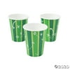 Game On Football Paper Cups