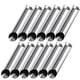 thumbnail image 1 of Molde para Pan Cannoli Bearachild Acero Inoxidable Plata 12 Piezas, 1 of 6