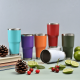 thumbnail image 5 of 4 Botellas Térmicas de 887 ml (30 onzas) con Doble Pared y Aislamiento al Vacío | Acero Inoxidable Anti-Óxido y Anti-Condensación | con Juego Completo de Pajitas de Acero Inoxidable,verde, 5 of 18