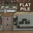 thumbnail image 4 of KUETH 36"X 48" Protective Flooring Office Chair Mat for Hardwood Floor and Tile Floor, Heavy Duty Desk Chair Mat for Carpets, Anti Slip Office Floor Mats for Rolling Chairs, Low Pile Under Desk Rug, 4 of 9
